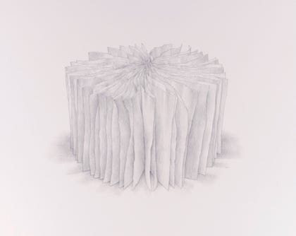 silverpoint, metalpoint, drawing, still life, Tom Mazzullo