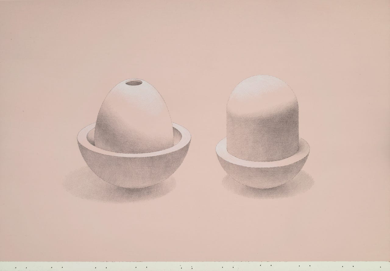 silverpoint, metalpoint, drawing, still life, Tom Mazzullo