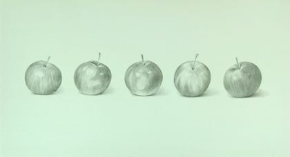 silverpoint, metalpoint, drawing, still life, Tom Mazzullo