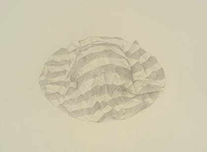 silverpoint, metalpoint, drawing, still life, Tom Mazzullo