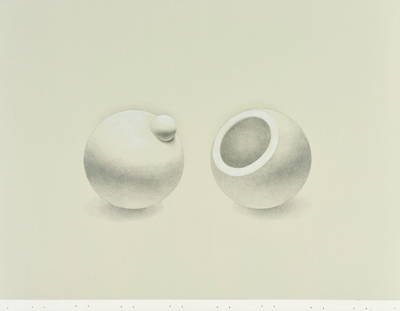 silverpoint, metalpoint, drawing, still life, Tom Mazzullo