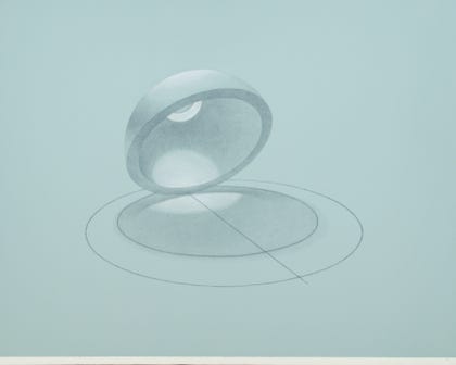 silverpoint, metalpoint, drawing, still life, Tom Mazzullo