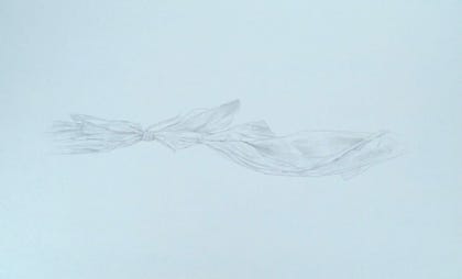 silverpoint, metalpoint, drawing, still life, Tom Mazzullo