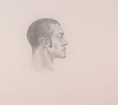silverpoint, metalpoint, drawing, studies, life drawing, birds, insects, Tom Mazzullo