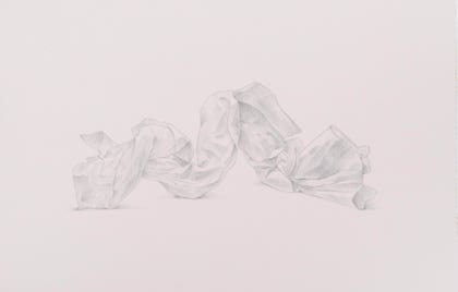 silverpoint, metalpoint, drawing, still life, Tom Mazzullo