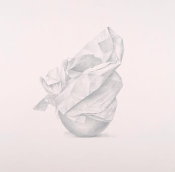 silverpoint, metalpoint, drawing, still life, Tom Mazzullo