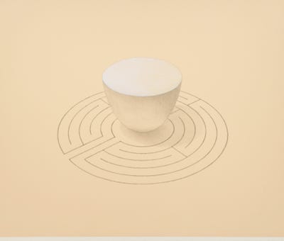 silverpoint, metalpoint, drawing, still life, Tom Mazzullo