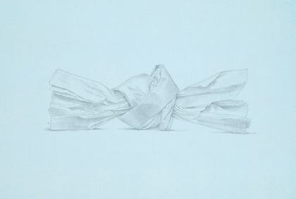 silverpoint, metalpoint, drawing, still life, Tom Mazzullo