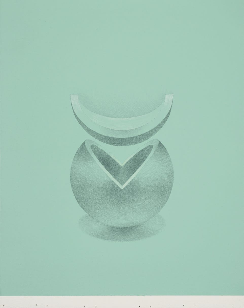 silverpoint, metalpoint, drawing, still life, Tom Mazzullo