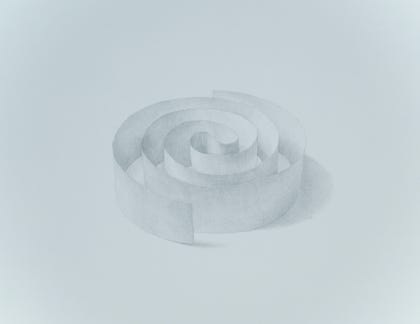 silverpoint, metalpoint, drawing, still life, Tom Mazzullo