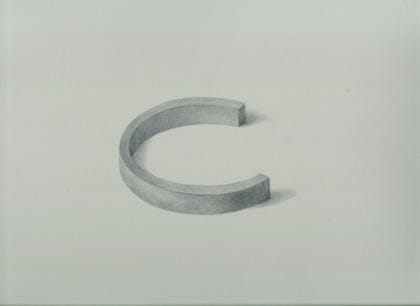 silverpoint, metalpoint, drawing, still life, Tom Mazzullo
