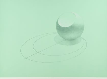 silverpoint, metalpoint, drawing, still life, Tom Mazzullo