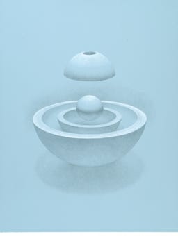 silverpoint, metalpoint, drawing, still life, Tom Mazzullo
