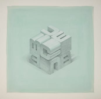 silverpoint, metalpoint, drawing, still life, Tom Mazzullo
