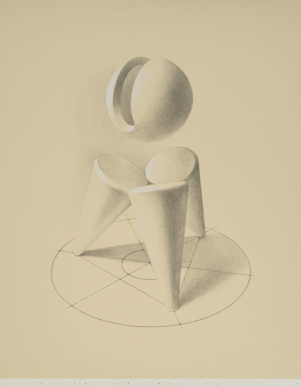 silverpoint, metalpoint, drawing, still life, Tom Mazzullo