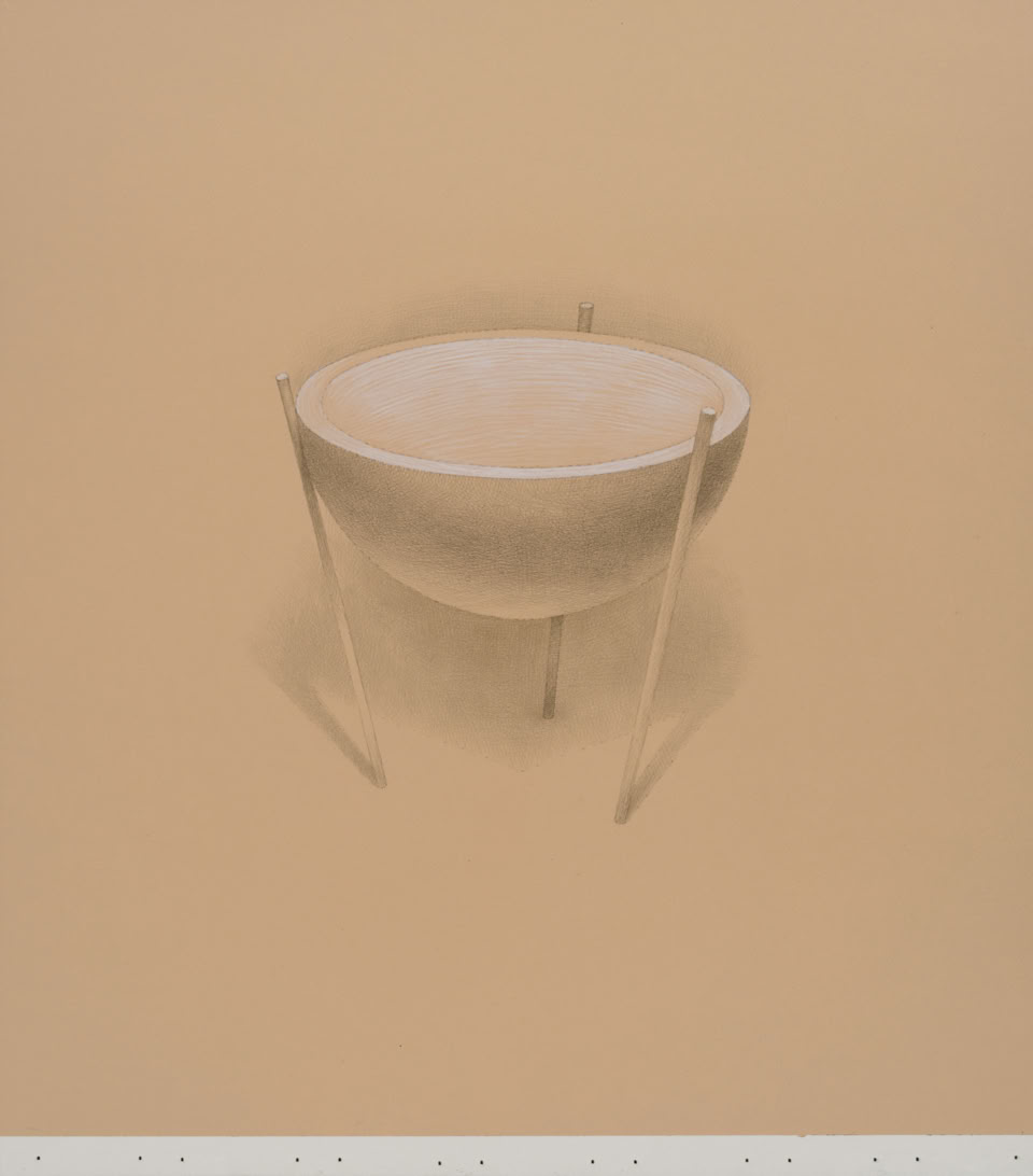 silverpoint, metalpoint, drawing, still life, Tom Mazzullo