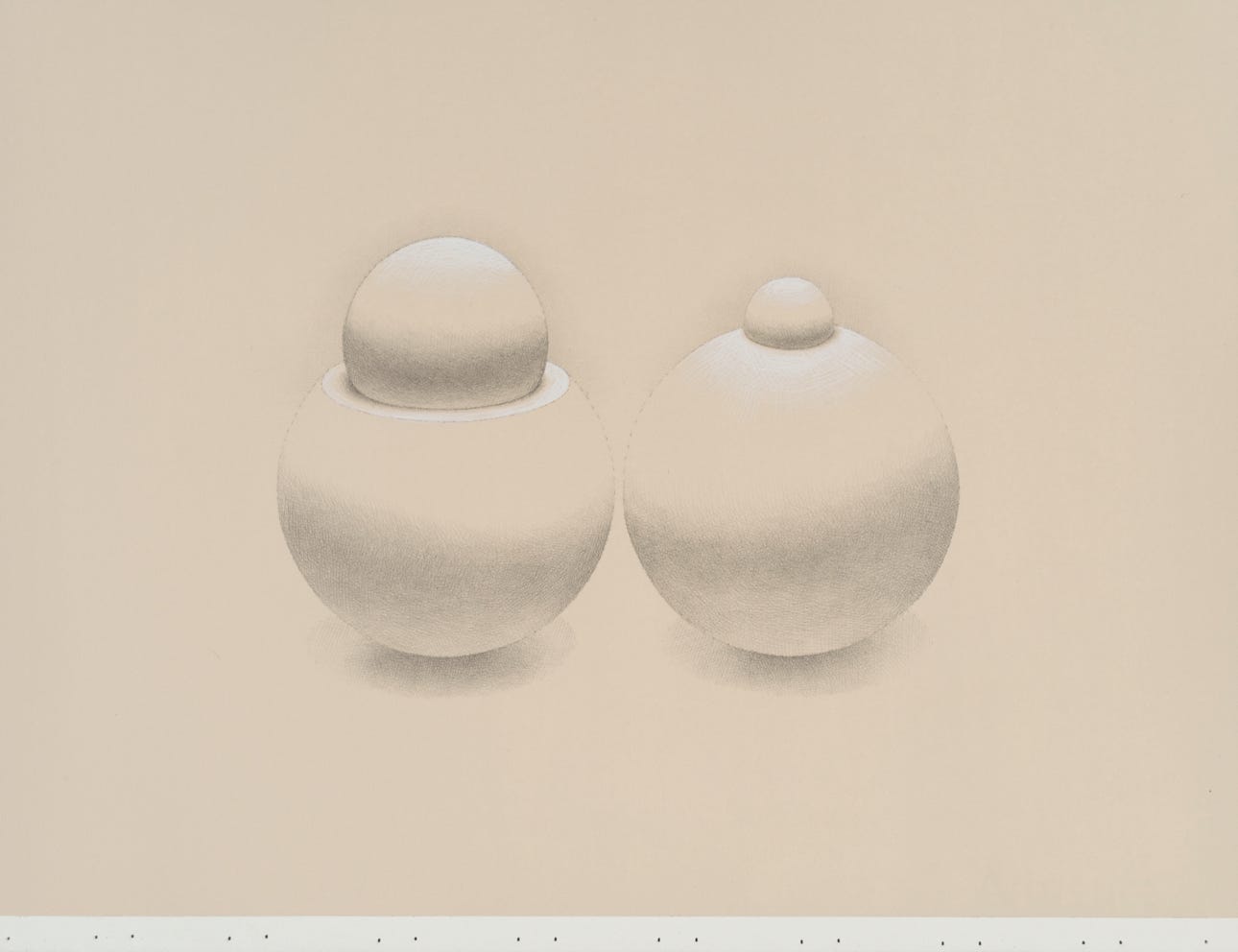 silverpoint, metalpoint, drawing, still life, Tom Mazzullo