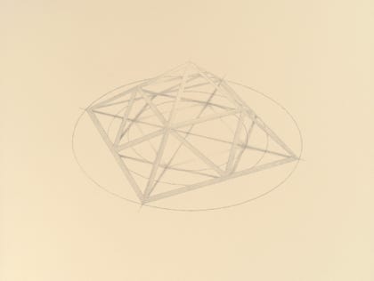 silverpoint, metalpoint, drawing, still life, Tom Mazzullo