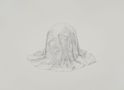 silverpoint, metalpoint, drawing, still life, Tom Mazzullo