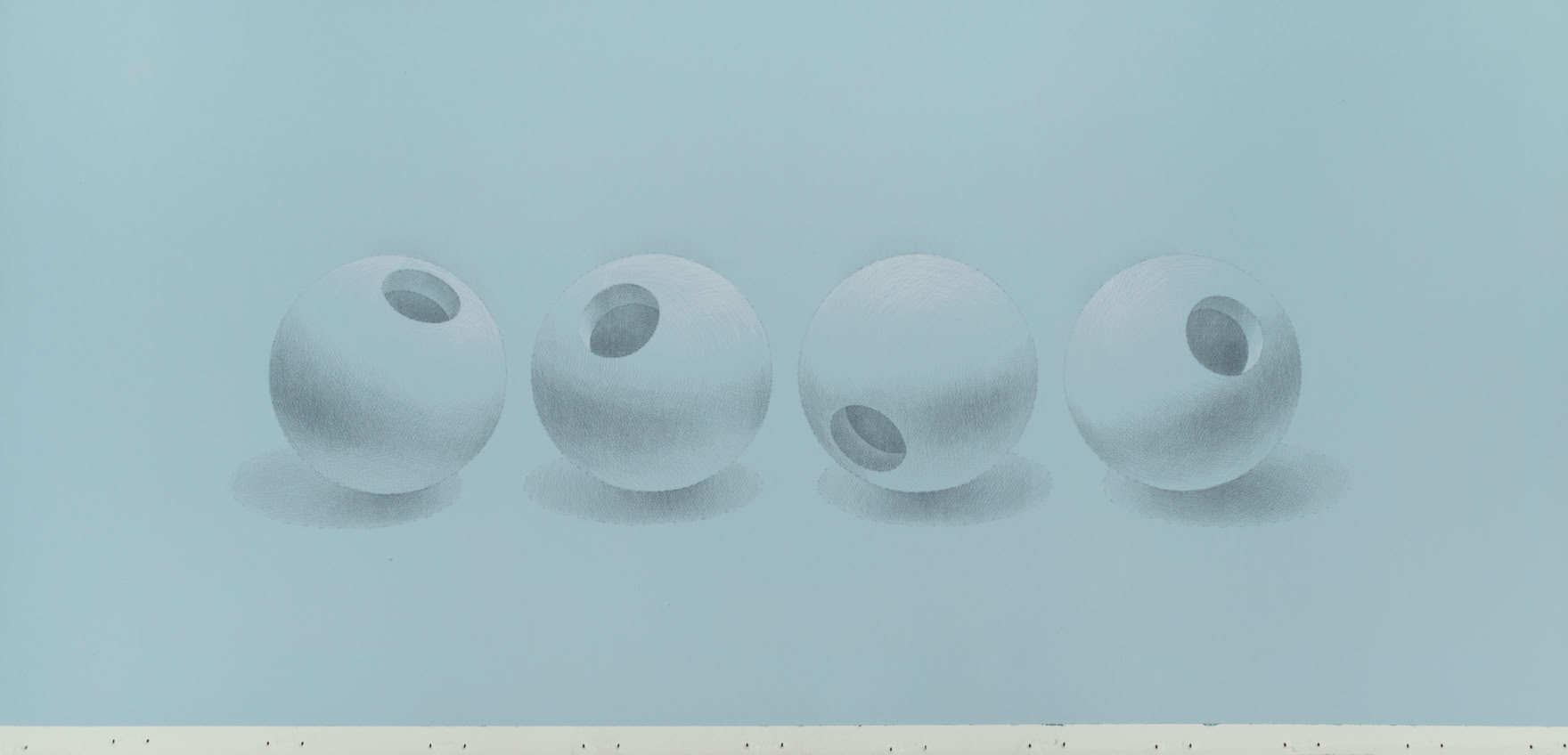 silverpoint, metalpoint, drawing, still life, Tom Mazzullo